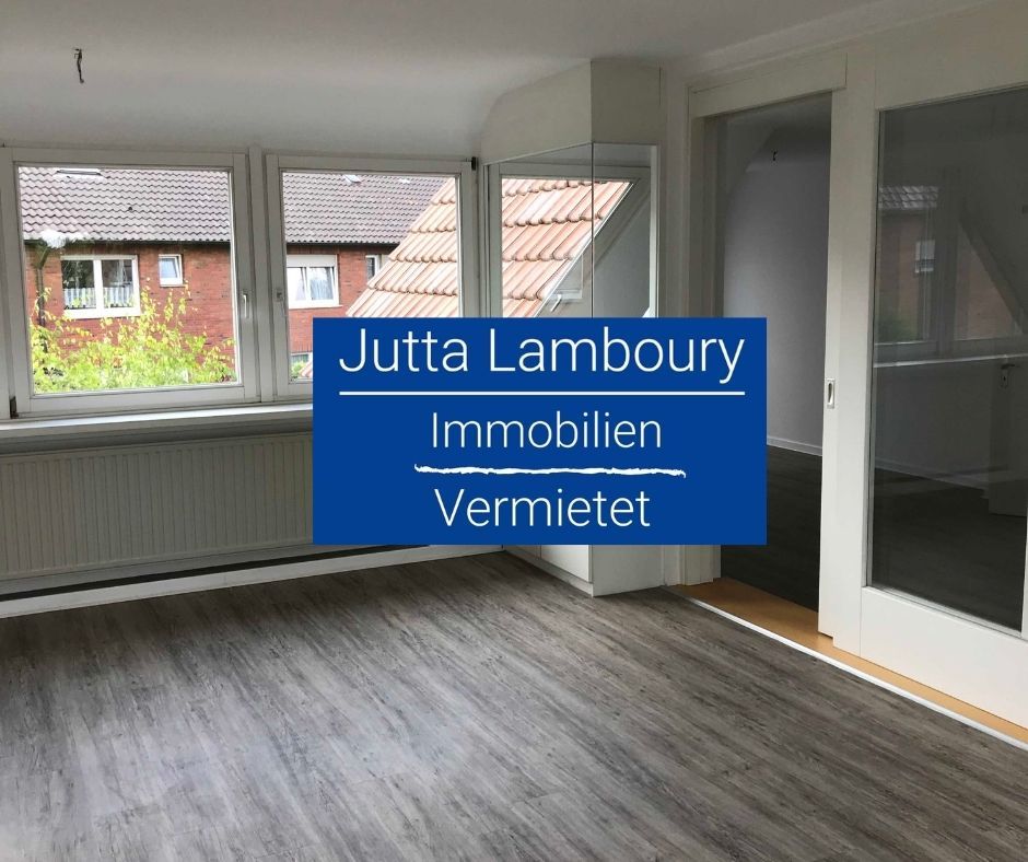 3 - Zimmer Wohnung mit großer Dachterrasse