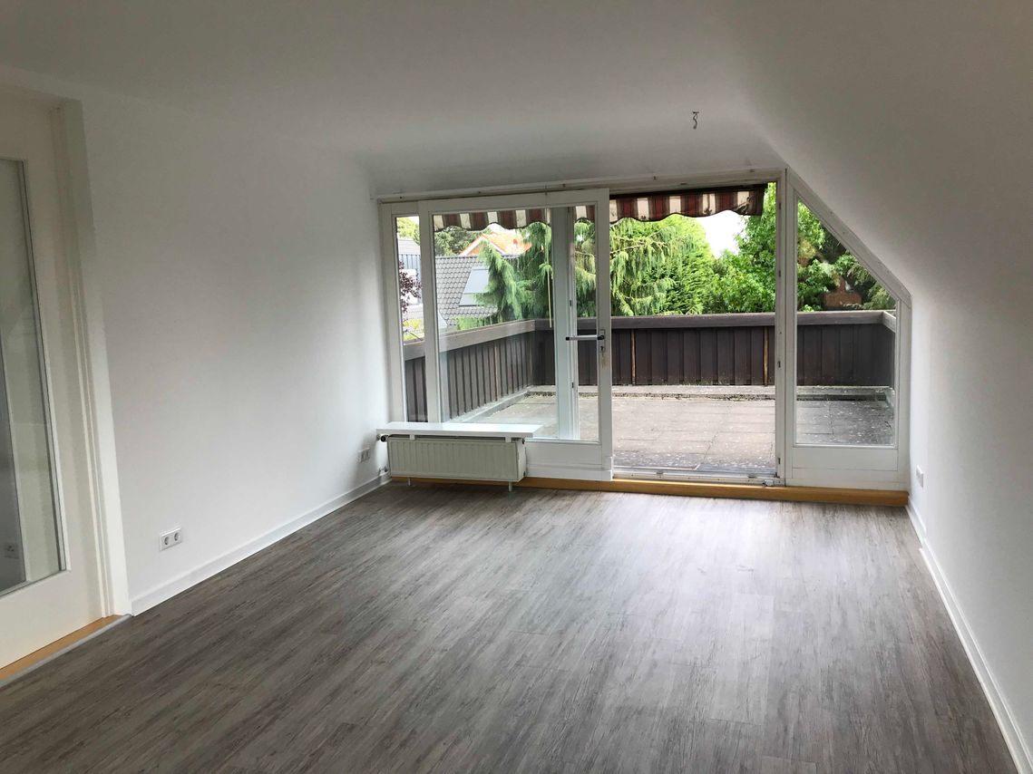 3 - Zimmer Wohnung mit großer Dachterrasse