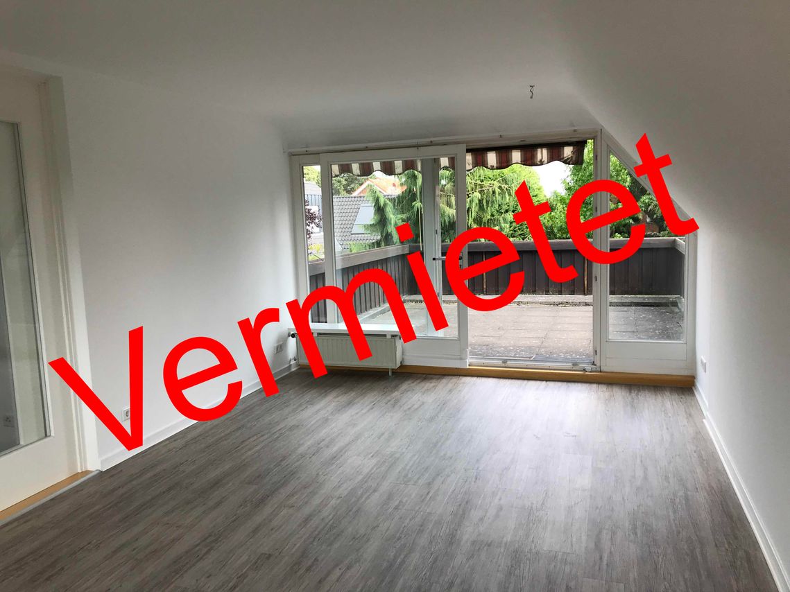 3 - Zimmer Wohnung mit großer Dachterrasse
