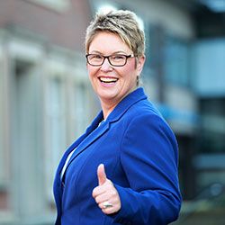 Immobilienmaklerin Jutta Lamboury