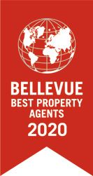 Auszeichnung "Best Property Agents" 2020 Bellevue